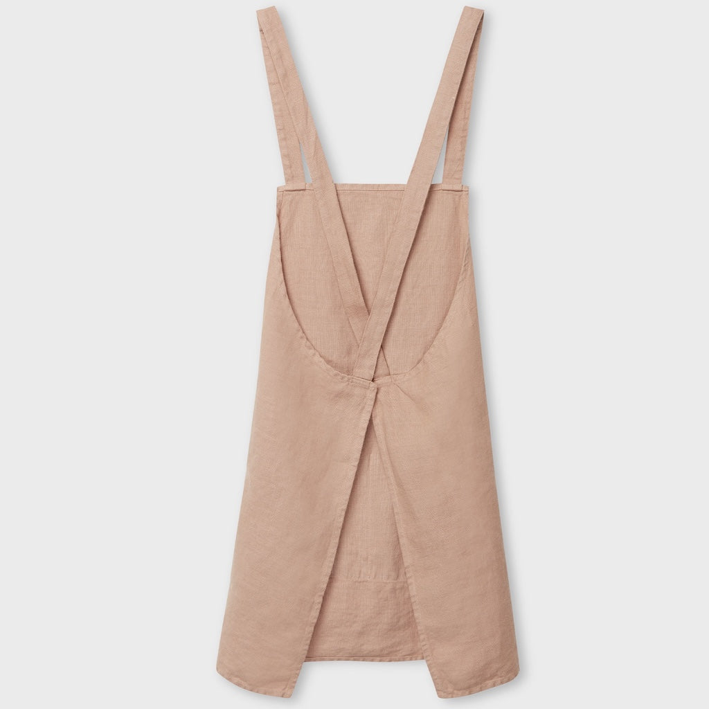 Jude Linen Apron | Fawn