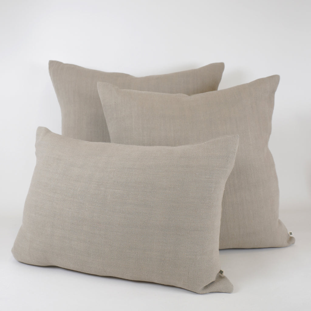 Linen Cushion | Sand