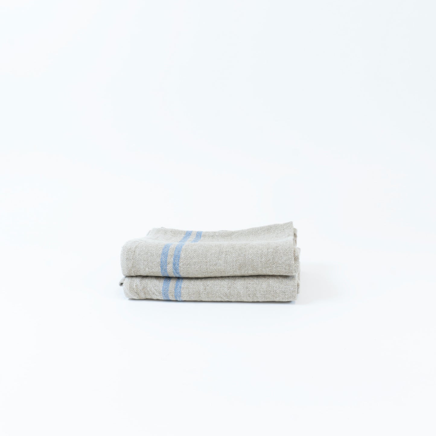 Lustucru Tea Towel | Linen/Blue