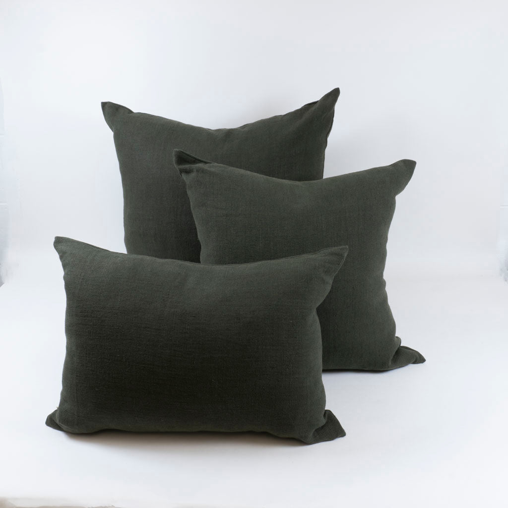 Linen Cushion | Forest