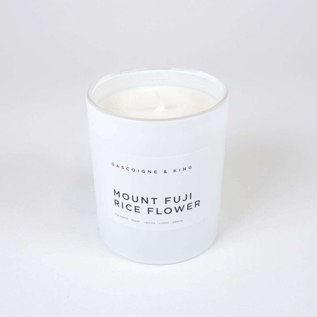 Scented Candle | Mount Fuji Rice Flower