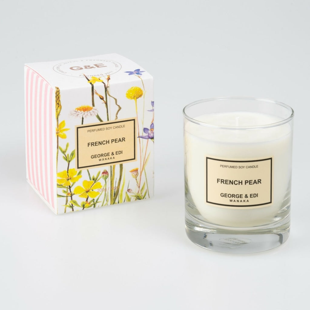 George & Edi Scented Candle