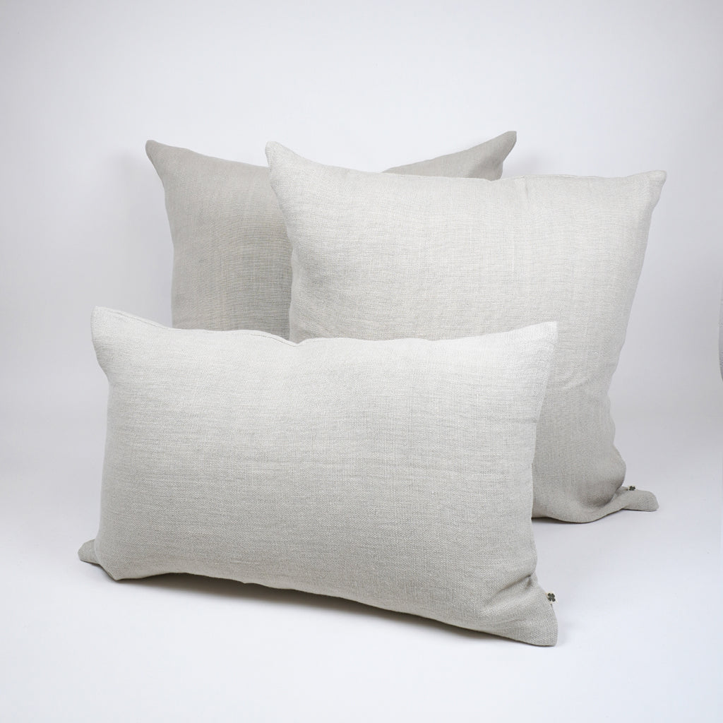 Linen Cushion | Pumice