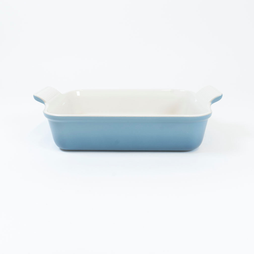 Heritage Stoneware Dish | Chambray