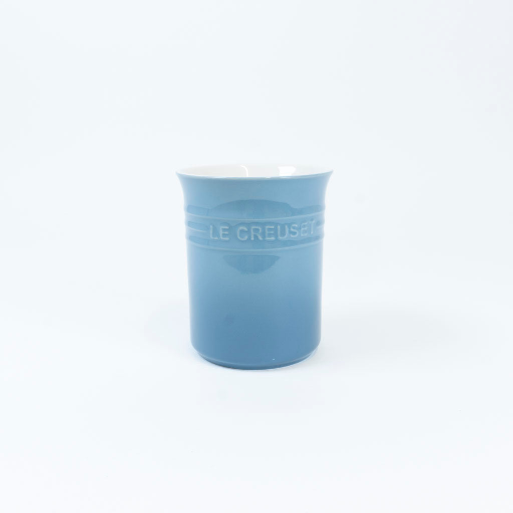 Utensil Jar | Chambray