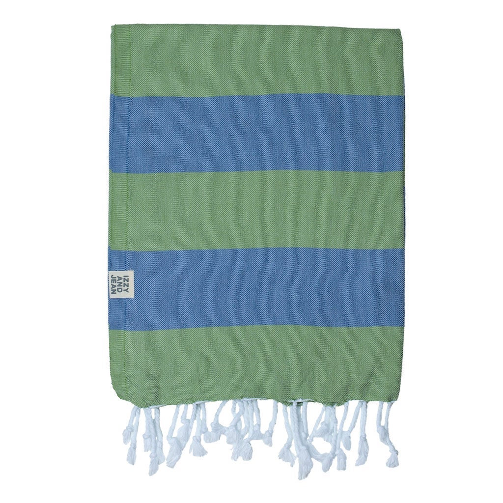Santorini Beach Towel