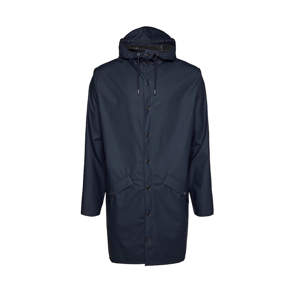 RAINS | Long Jacket | Navy