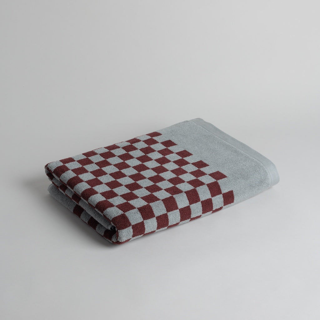 Roman Organic Cotton Pool Towel | Cement & Rhus