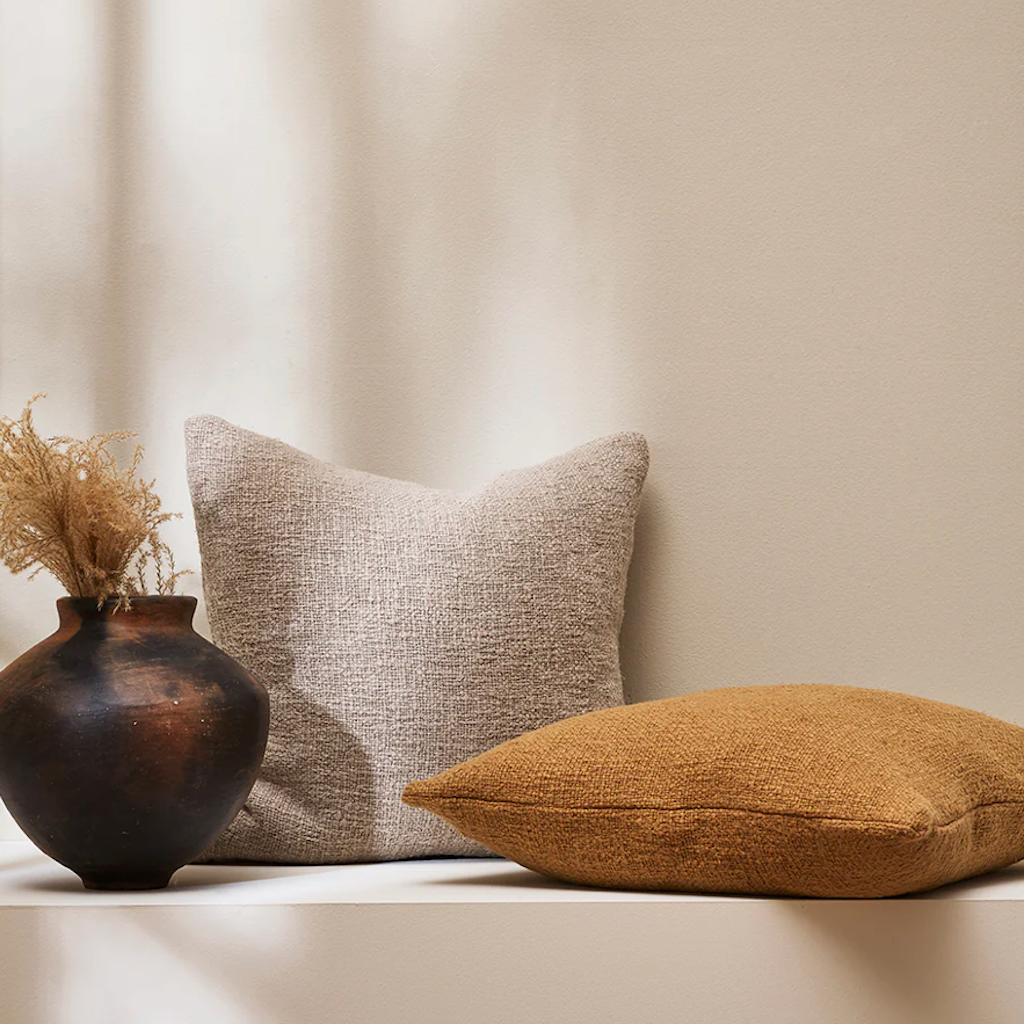 Cyprian Cushion | Caramel