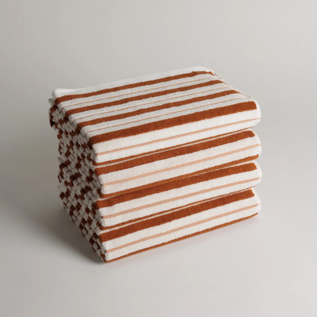 Franklin Bath Towel Fuyu & Chalk