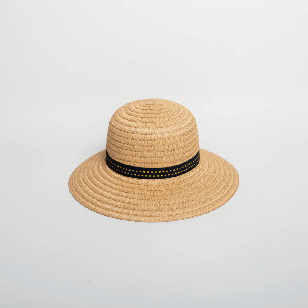 So Shady Hat with Ribbon