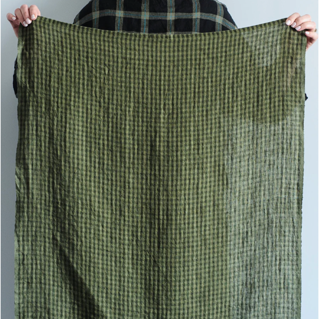 Tea Towel | Sage Check