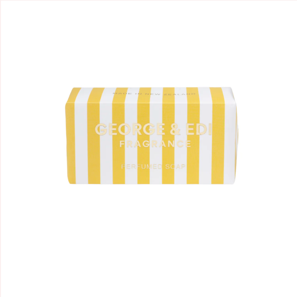 George & Edi Soap Bar