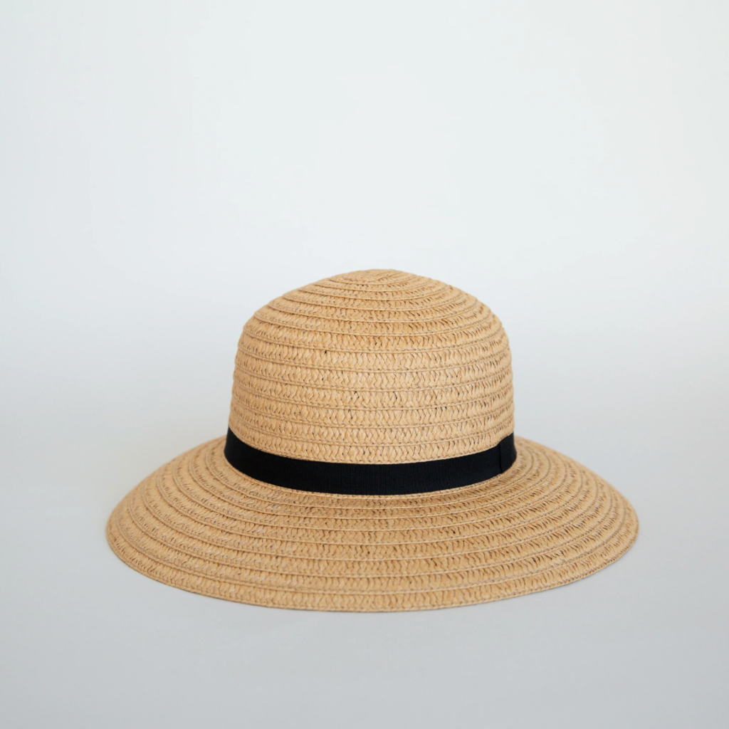 So Shady Hat with Ribbon