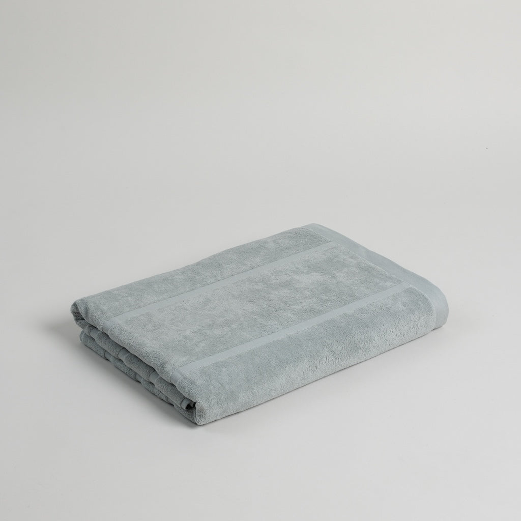 Woodford Organic Cotton Pool Towel | Cement