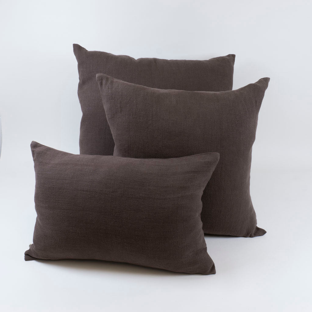Linen Cushion | Umber