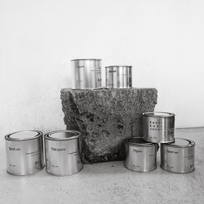 Scented Tin Candle | Toscana