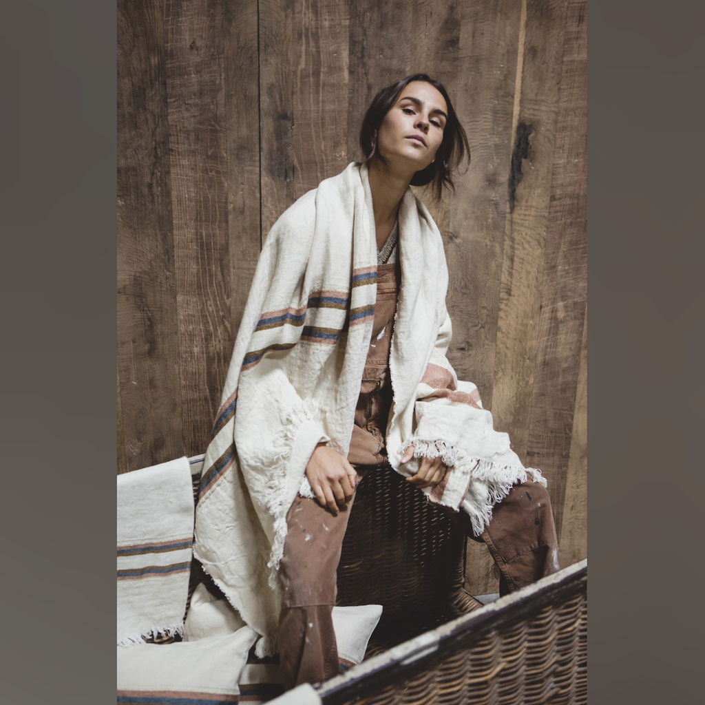 Belgian Fouta Throw | Harlan