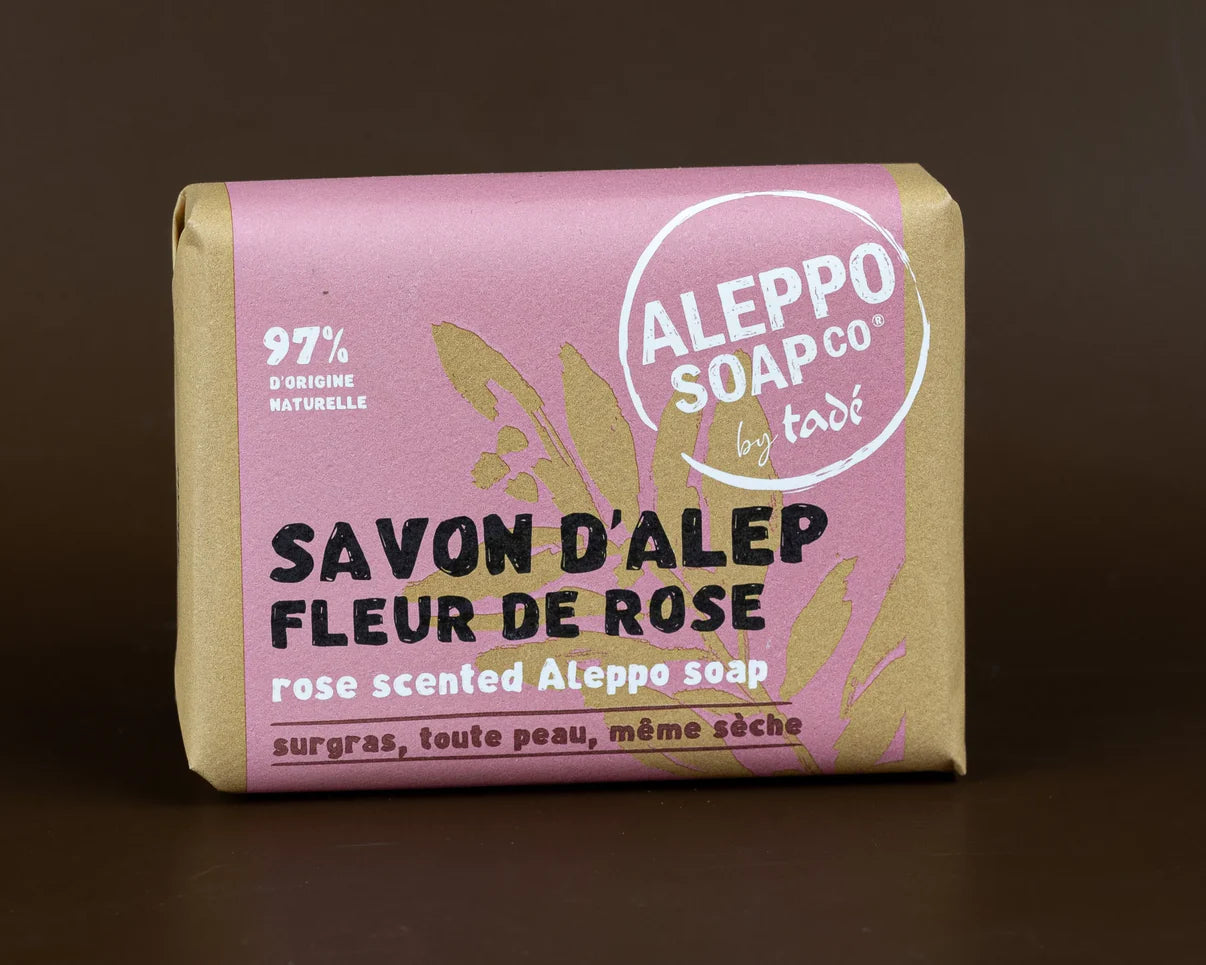 Aleppo Rose 100g Soap