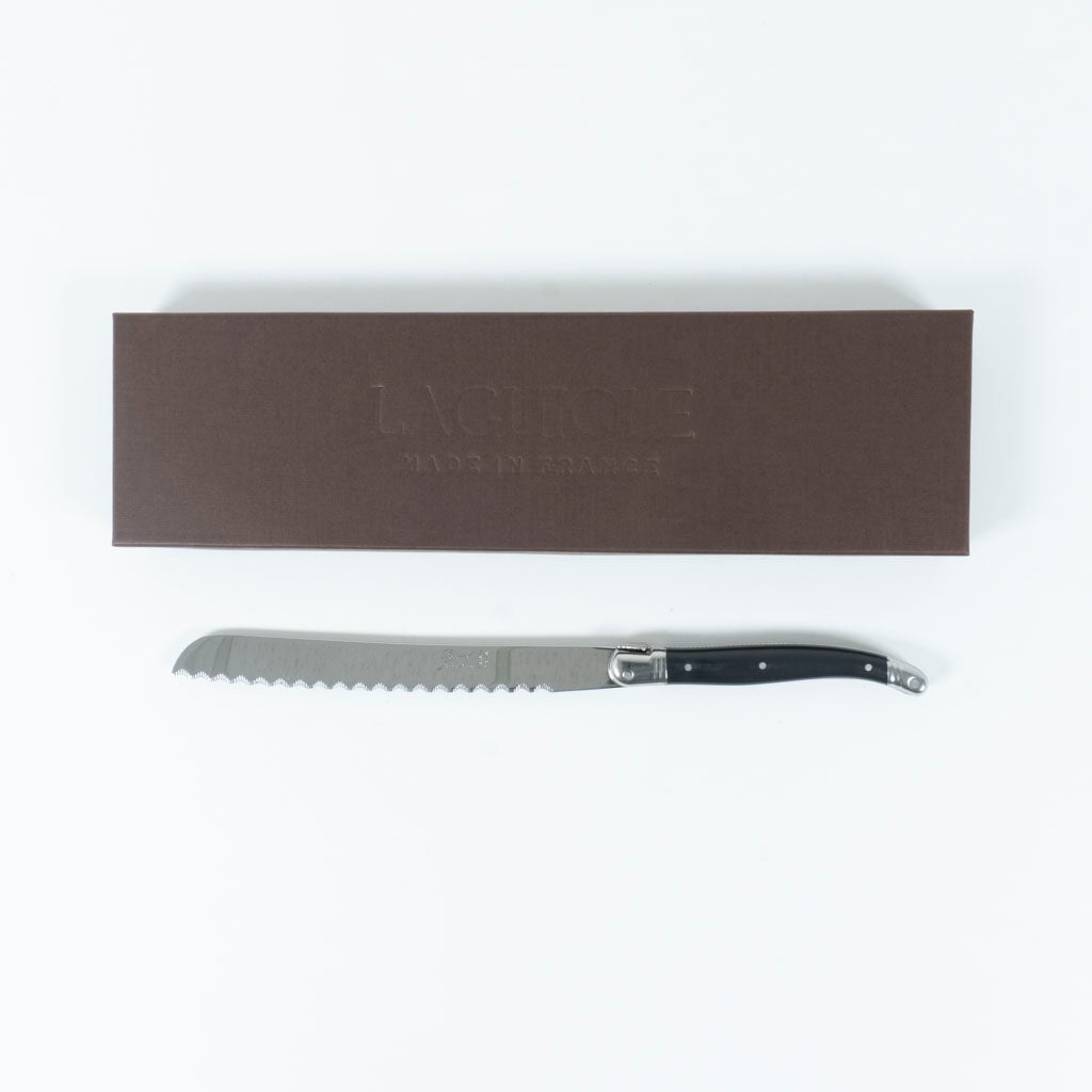 Bread Knife | Black