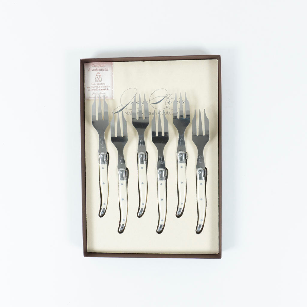 Cake Forks | Ivory | Set of 6