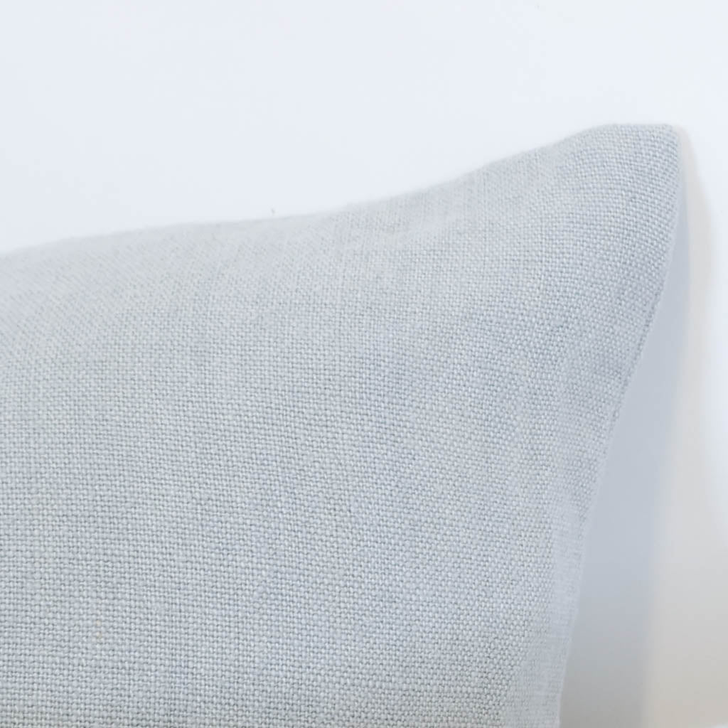 Linen Cushion | Duck Egg