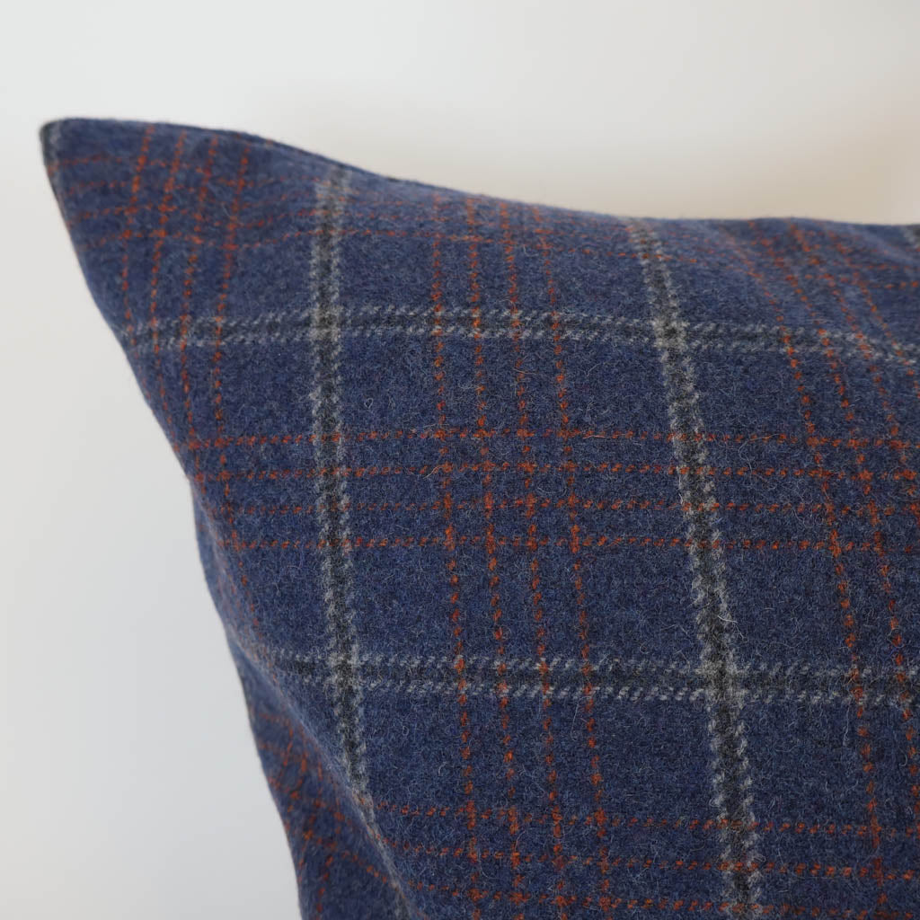 Lodge Cushion Cover | Blue