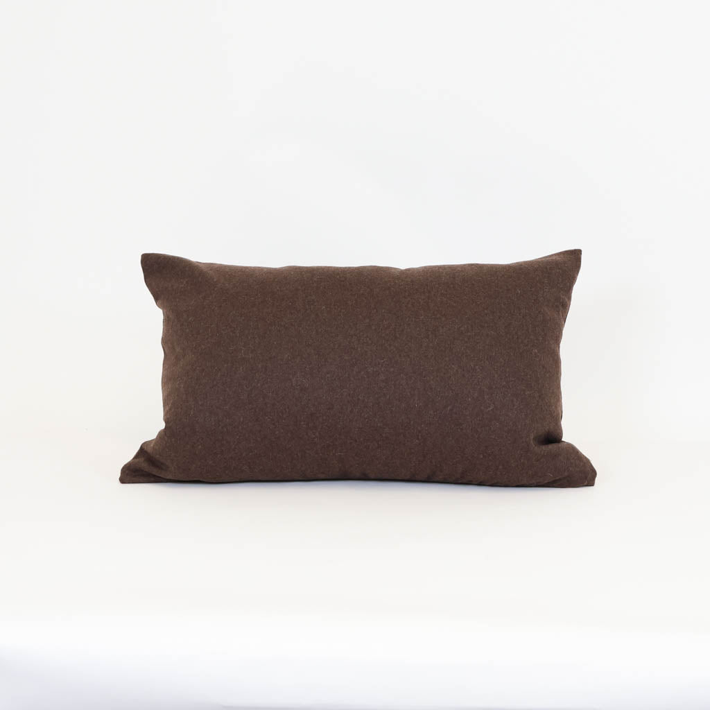 Plain Lodge Lumber Cushion Cover | Saddle