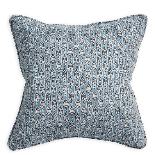 Malabar Cushion | Azure