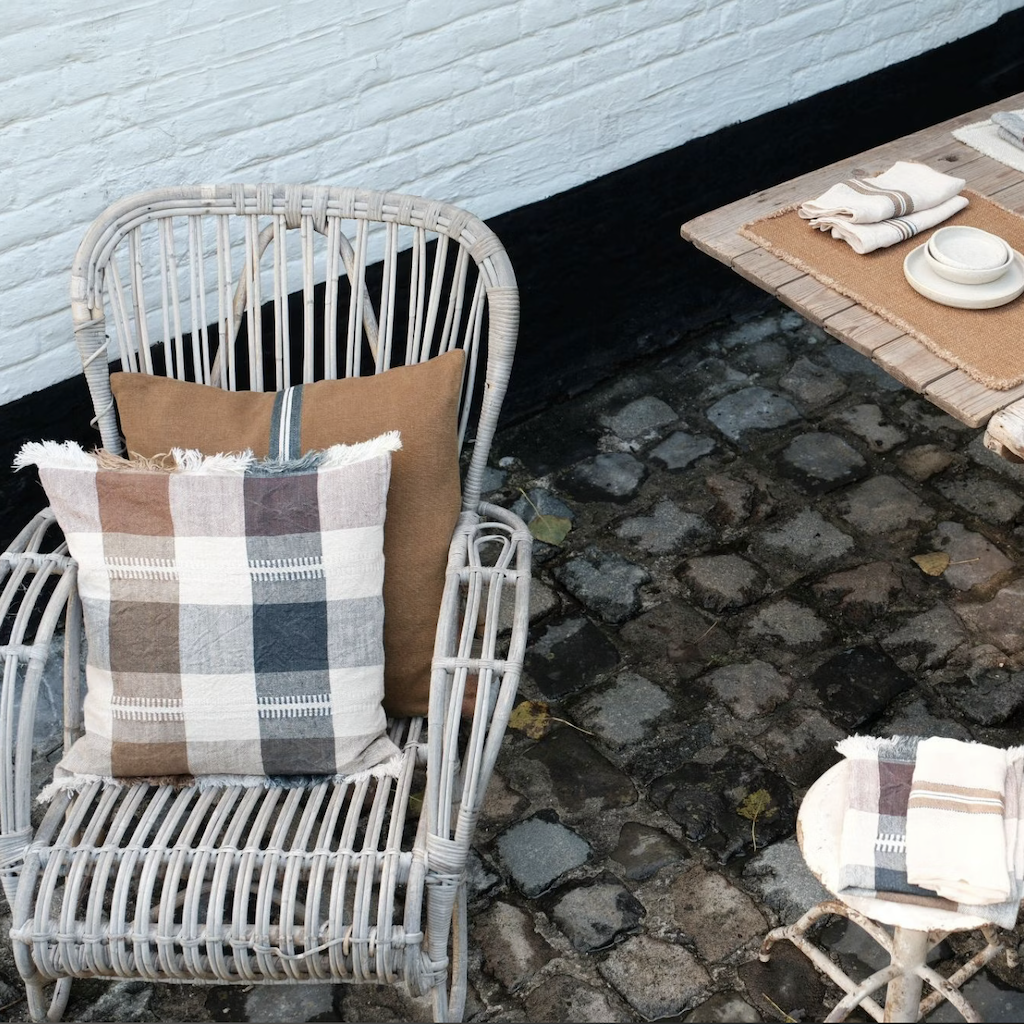 Belgian Cushion | Maxine