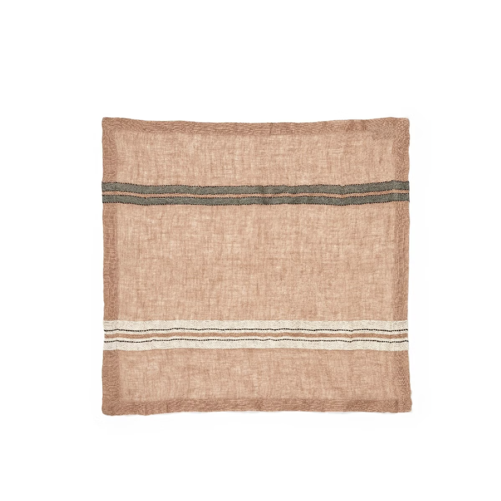 Linen Napkin | Mojave Stripe