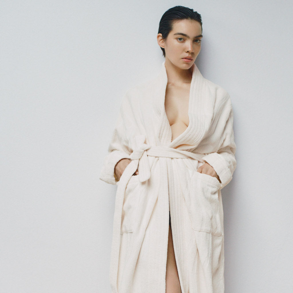Sulis Robe | Ivory