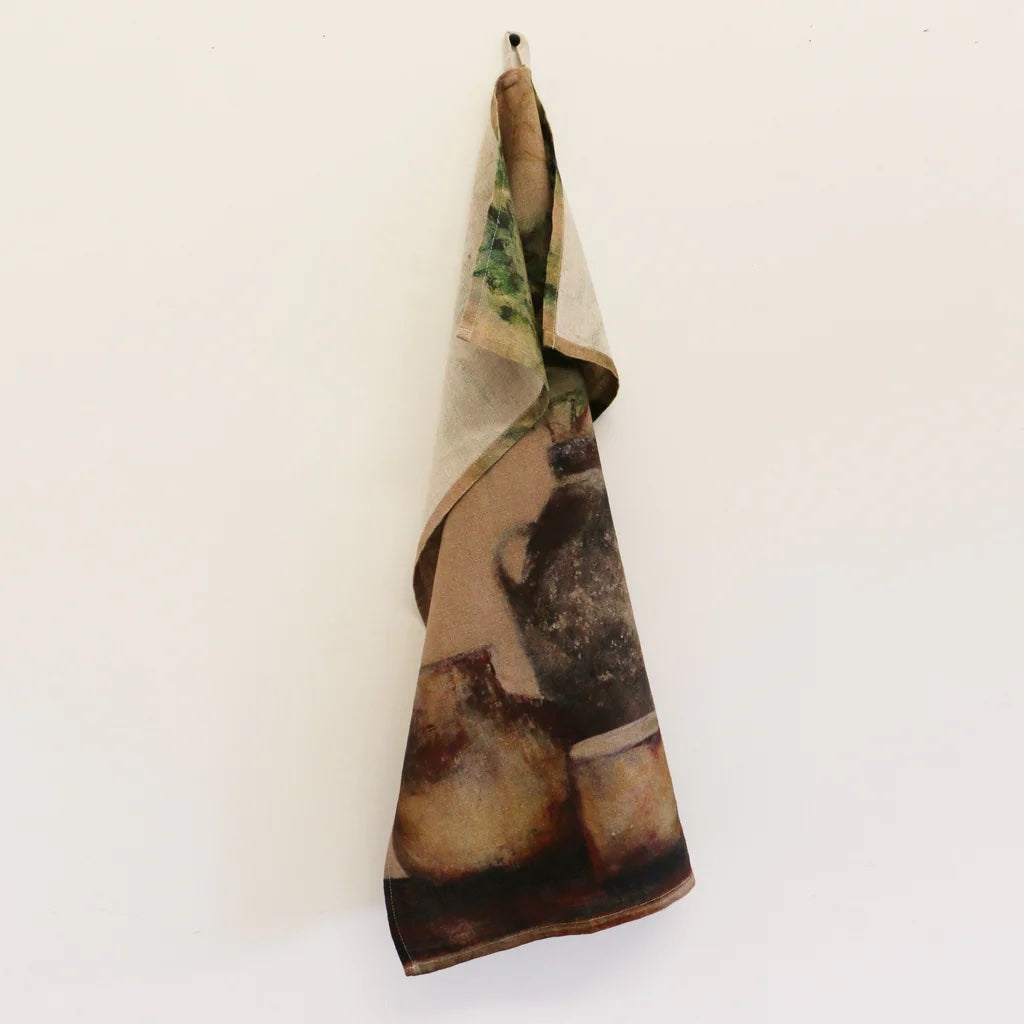 Tuscan Linen Teatowel