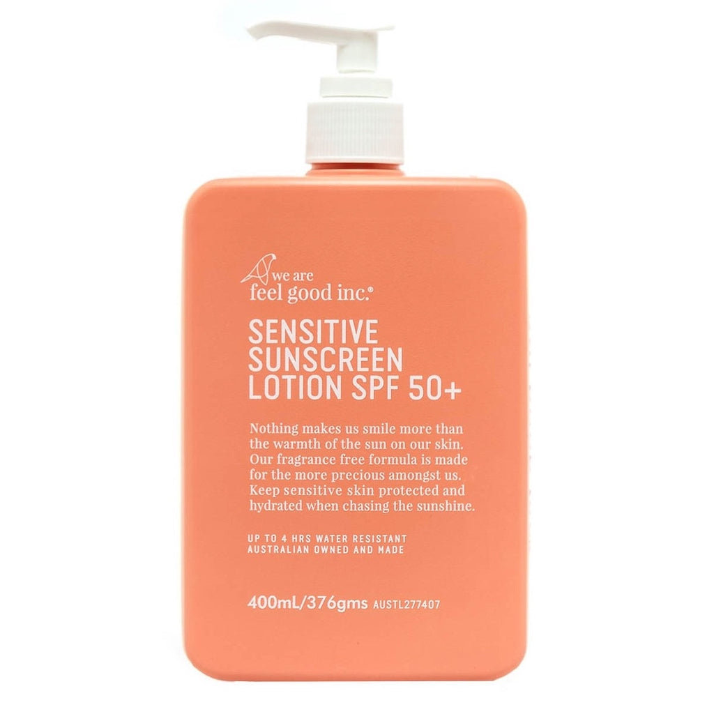 Sensitive Sunscreen