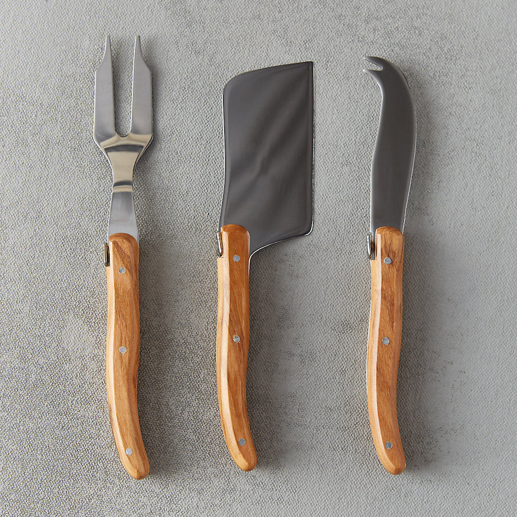 Olive Wood Cheese Knife