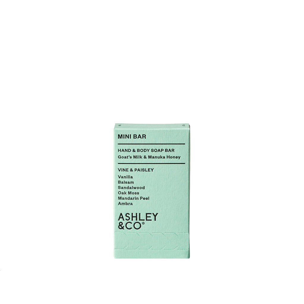 Ashley & Co Mini Bar Soap