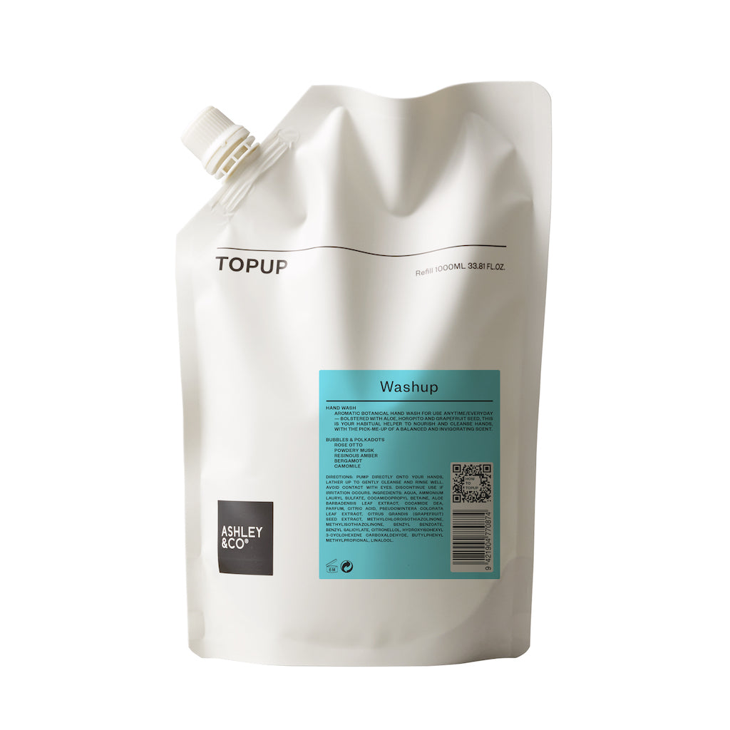 Ashley & Co Wash Up Topup