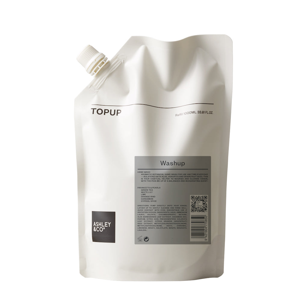 Ashley & Co Wash Up Topup