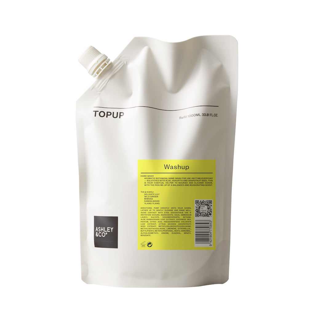 Ashley & Co Wash Up Topup