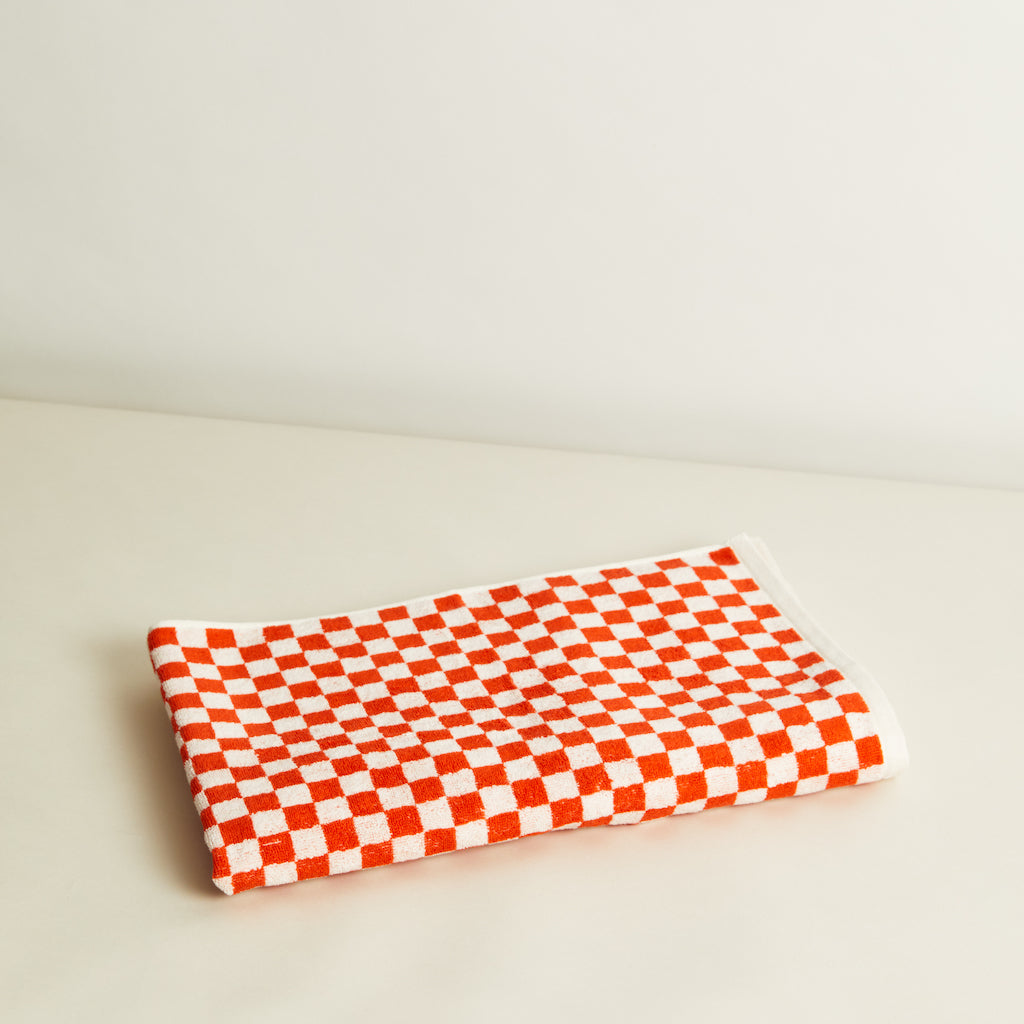 Beppu Organic Cotton Bath Mat | Paloma & Ecru