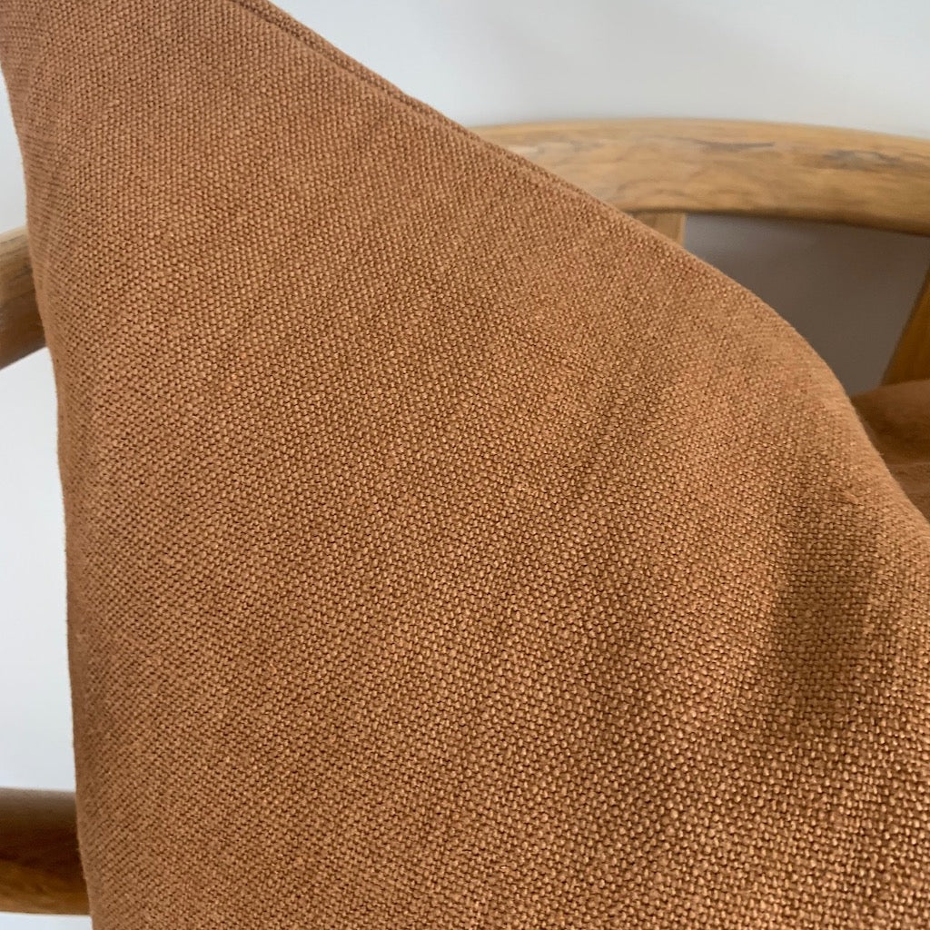 Essential Linen Cushion  |  Copper