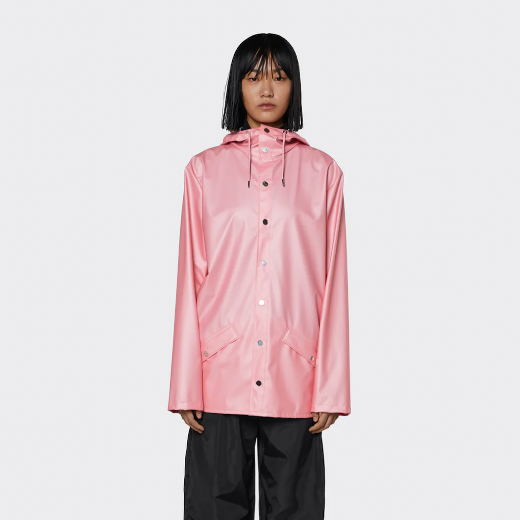 Pink Top Shop Rain Coats RAINS Jacket Pink Sky – Veranda Waiheke