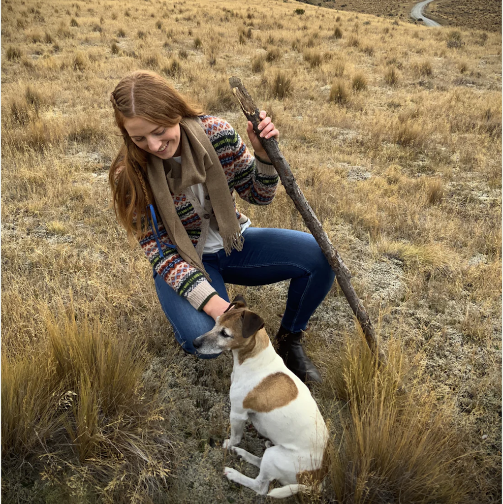 Pure NZ Wool Scarf
