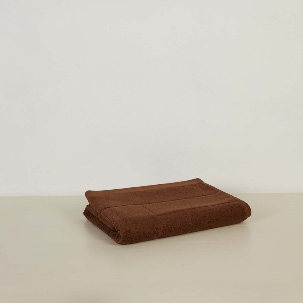 Greenwich Organic Cotton Bath Towel | Tabac
