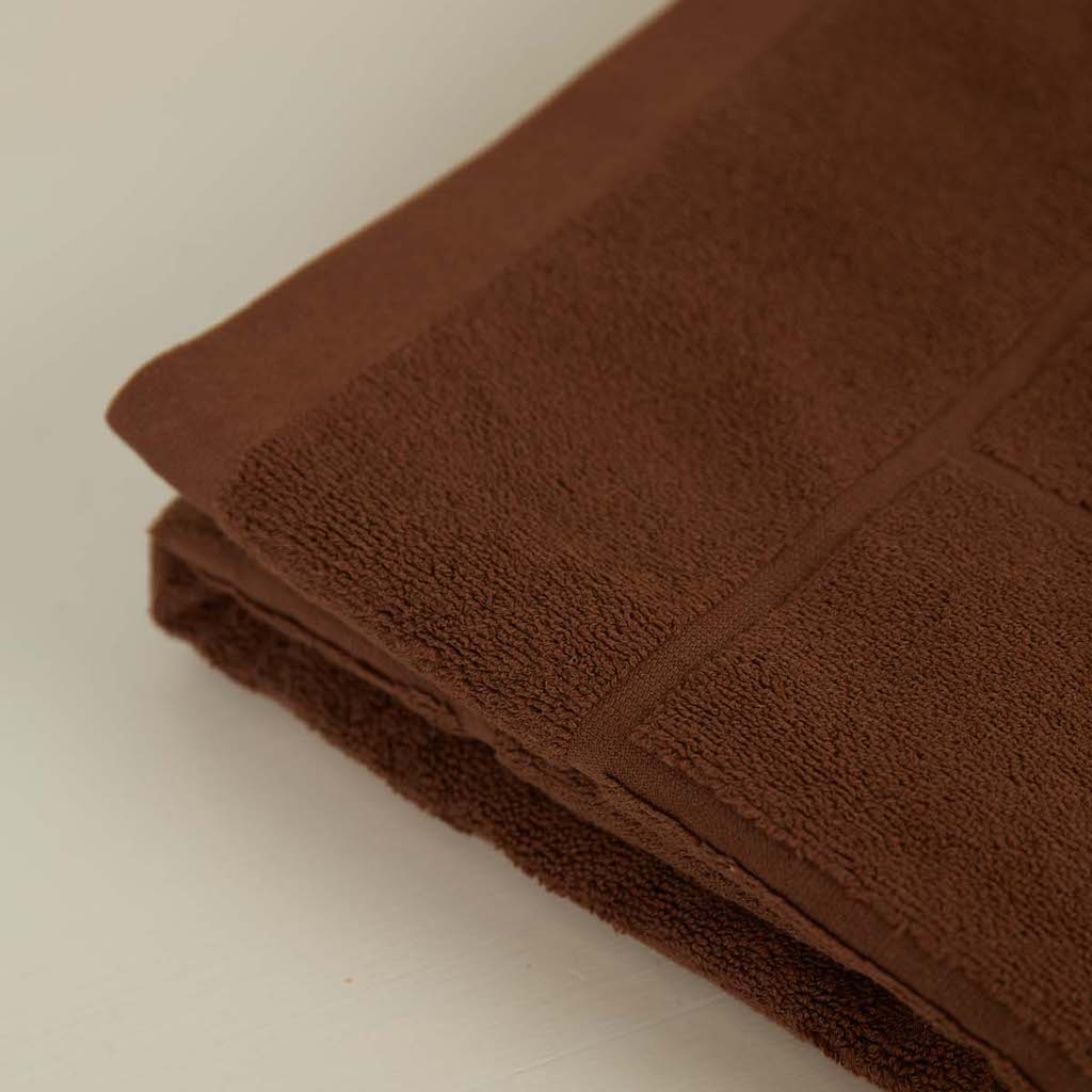 Greenwich Organic Cotton Bath Towel | Tabac