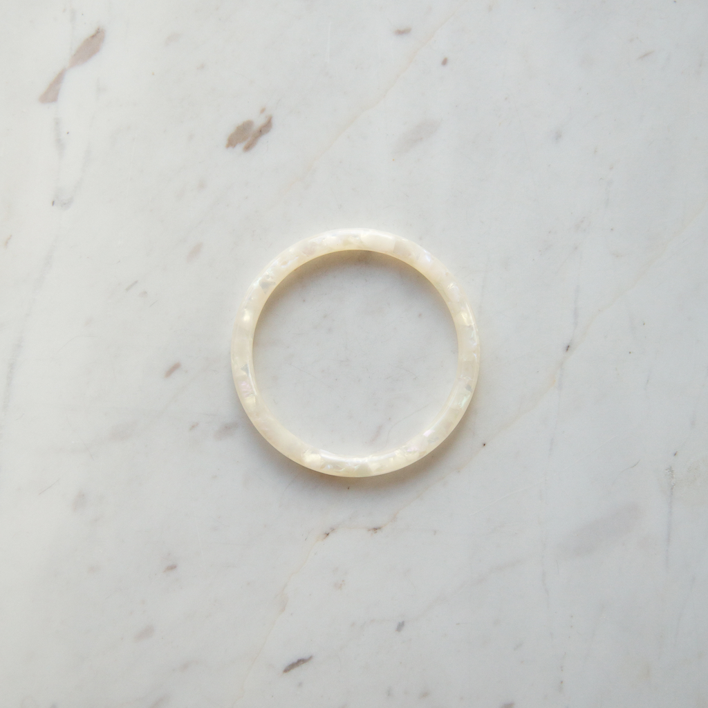 Bold Bangle | Pearly