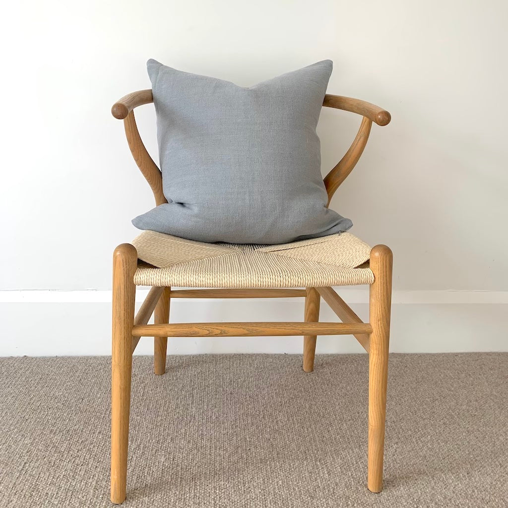 Linen Cushion | Dove Grey