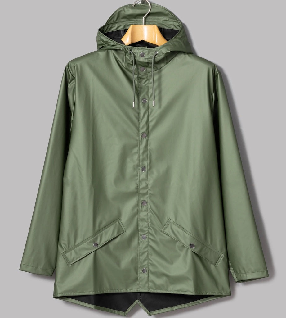 RAINS | Jacket | Evergreen