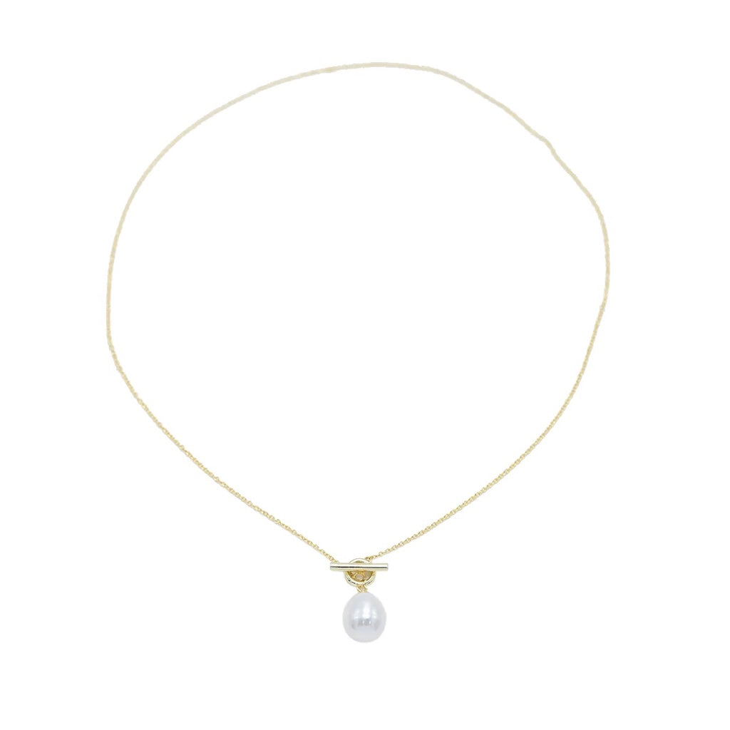 Pearl Thread Necklace