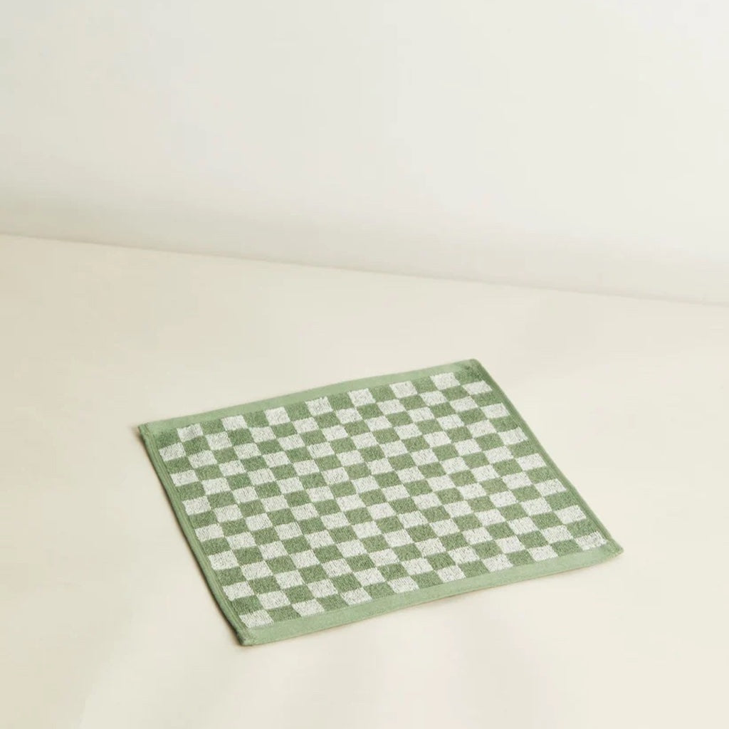 Quill Organic Cotton Face Cloth | Sage & Chalk